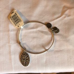 Alex and Ani - Silver- Adjustable Friend Bracelet